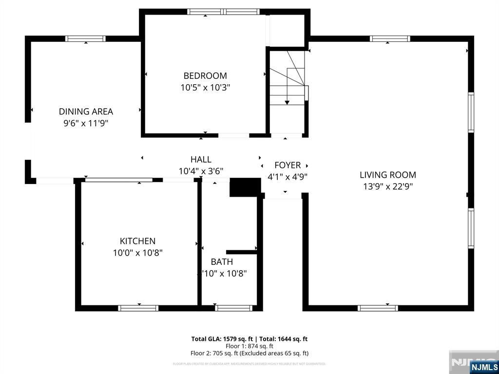 Main image without alt text