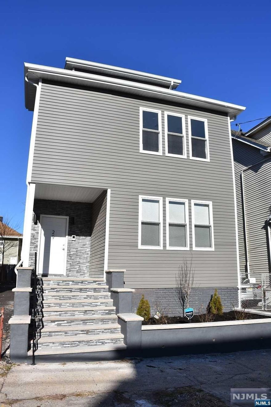 Unique opportunity to own a FULLY RENOVATED, FULLY VACANT, HUGE 3-family property in the heart of Weequahic Section ONE BLOCK FROM BETH ISRAEL HOSPITAL! Unit 1 w/ 4Beds 2 bath, Unit 2 w/ 5Beds 2Bath and Unit 3 w/ 4Beds 2Bath. Each one of these 3 LUXURY APARTMENTS with large & bright bedrooms, gorgeous kitchens with white quartz countertops, peninsula and top of the line stainless steel apps. Central HVAC system, high-efficiency tankless water heaters, walk out basement, brand new roof, 4 off-street parking spots and SO much more! For this QUALITY, this LOCATION and at this PRICE, I can guarantee that you have not seen anything like it! Come and see it today!