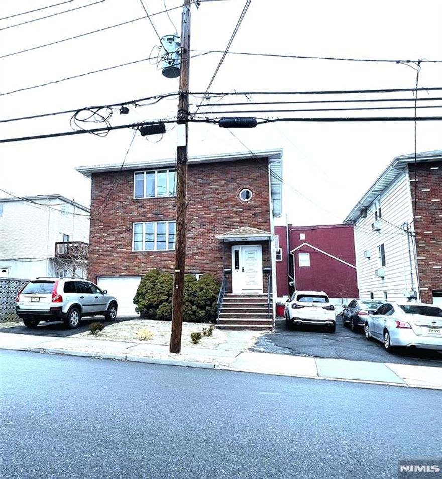 Come and take a look at this renovated one year ago, 2-bedroom apartment. The apartment has a ductless mini split air conditioner (heating and cooling). The tenant will also have access to a washer and dryer located in the building. The apartment has hooks up for the electric washer/dryer. Furthermore, there is a one-car garage with a driveway. The backyard is only for the use of the first-floor apartment tenant. Finally, this great location has easy access to NYC public transportation. No smoking in the house. The tenant is responsible for the PSEG Bill (Electric), and the Owner pays for water.