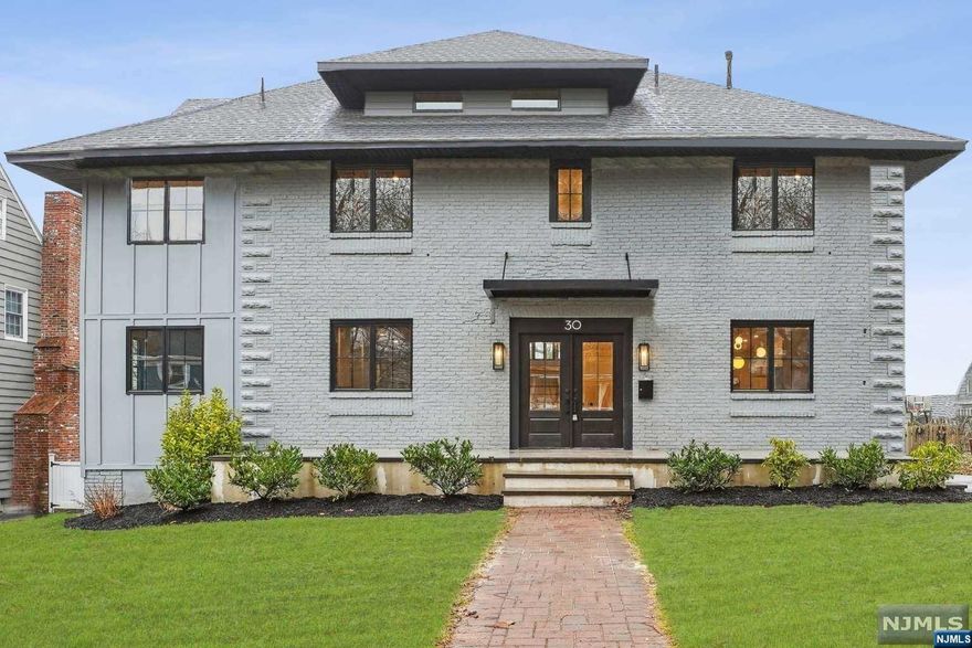 Luxury Estate Home - 30 Mountain Ave., Maplewood, NJ. Exquisite 5 Bedroom, 4.5 Bath Residence. Welcome to the epitome of luxury living at 30 Mountain Ave., Maplewood. This stunning estate home boasts 5 spacious bedrooms and 4-1/2 meticulously designed bathrooms, offering an unparalleled level of comfort and sophistication. Key Features: Expansive living spaces with estate trim package and abundant natural light. Gourmet chef's kitchen equipped with top-of-the-line appliances. Elegant primary suite with a private retreat and spa-like bathroom. Impeccable craftsmanship and attention to detail throughout. Multiple fireplaces for cozy gatherings. Walk to train, shops and downtown2 car garage. Set up your private viewing today!