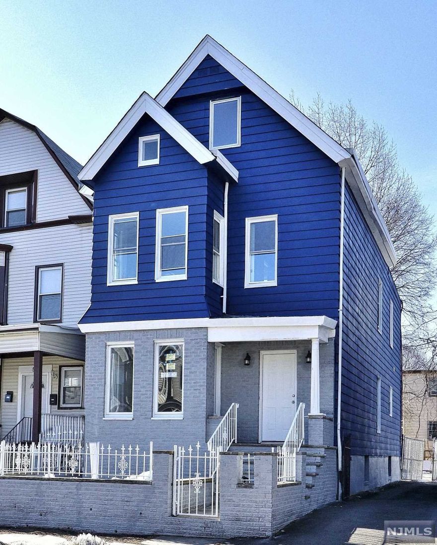 Welcome to this fully renovated 5 BR, 2.5 Bath Colonial in the sought-after Greenwood section of East Orange. Centrally located to parks and schools, come and experience this home and make it yours. Enjoy being minutes away from the East Orange Train Station which utilizes the Morris-Essex Line & will have you into Manhattan in no time. This gorgeous home with stainless steel appliances & amazing granite kitchen countertops opens to an Eat-in Kitchen that begs for a breakfast nook. With bright natural lighting, this beautiful open concept home has a large formal dining room and living room at your disposal. The home offers five generous-sized bedrooms and two full baths including an en-suite for your convenience. With two additional bedrooms on the top level, you will enjoy the additional living space.