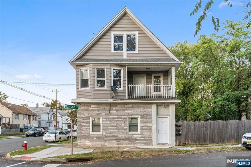 Welcome to this spacious and well-maintained 2-family property located in the heart of Plainfield, NJ. This versatile home features three separate units, each offering generous living space, making it ideal for investors or owner-occupants seeking rental income.Each unit includes 2-3 bedrooms, a full bathroom, a large living area, and a functional kitchen. The property offers a full basement, ample off-street parking, and a backyard space perfect for tenants to enjoy.Conveniently located near schools, shopping, public transportation, and major highways, this property provides strong rental potential in a growing market.Don't miss out on this great opportunity to own a multi-family home in one of Union County's most promising areas!