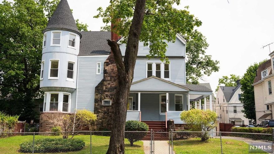 YOUR CASTLE AWAITS! BACK ON MARKET, not accepting FHA offers. Over 3700 sq ft (per tax records) monster 3 family home on a lovely block in East Orange! OWNER OCCUPANT FIRST LOOK! Completely unique 2 bedroom layout on the first floor. Different layouts possible on the second and third floor. Huge wrap around around porch with TWO two-car garages. All utilities are basically new and each unit has their own. Fantastic bones with the lipstick to match. WILL NOT LAST! Integro is a subsidiary of the seller.