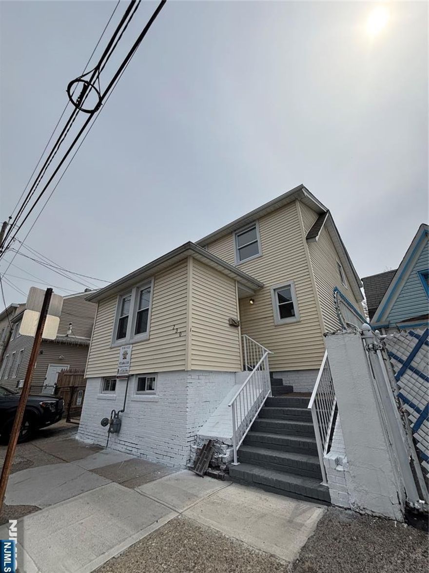 TOTALLY RENOVATED HOUSE FOR SALE! MOVE IN READY! This beautifully updated property features 7 spacious rooms, 4 bedrooms, and 3 full baths, and C/A. Offering plenty of space for comfortable living. Enjoy a modern kitchen with all appliances included. The finished basement comes with a separate entrance perfect for guests, an office, or extra living space. Additional highlights: Parking for up to 3 cars, private yard. Don't miss out on this amazing opportunity!