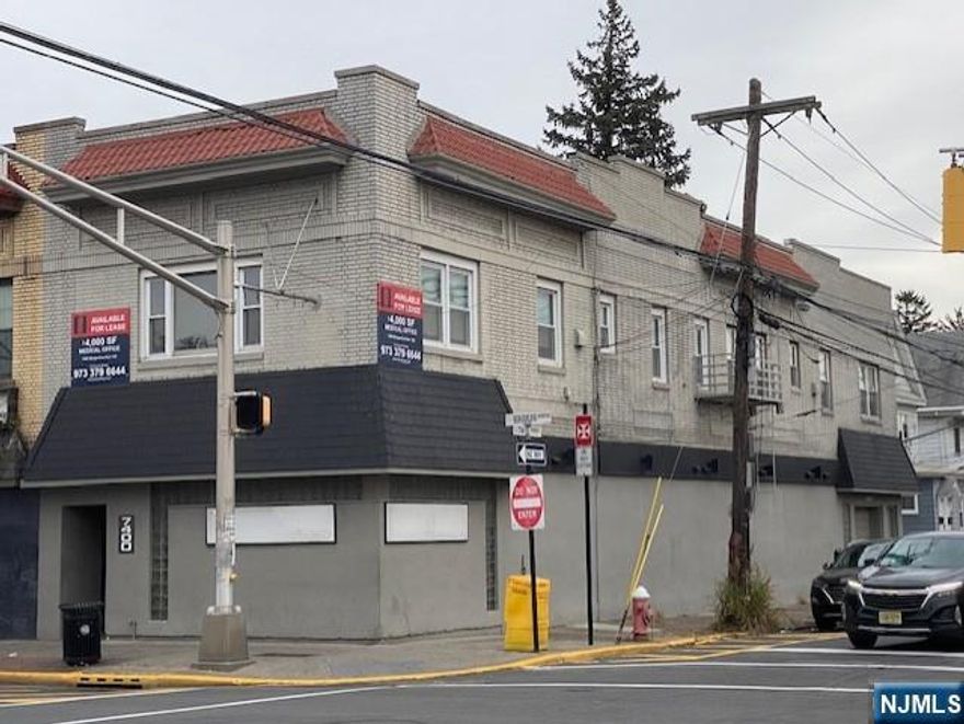 CONVENIENTLY LOCATED ON THE ONE OF BUSIEST PRIME CORNER LOCATION OF BERGENLINE AND 74TH ST. ZONED C-1 COMMERCIAL WITH ENDLESS USE POSSIBILITIES. PREVIOUSLY MEDICAL OFFICE FOR MANY YEARS. THIS EXCEPTIONAL PROPERTY FEATURES IDEAL FOR A VARIETY OF BUSINESS. 1ST FLOOR 2045 SF, BONUS BASEMENT 1450 SF. 2ND FLOOR 2045 SF. 1ST FLOOR PLUS BASEMENT ASKING FOR $6000 PER MONTH TRIPLE NET LEASE. 2ND FLOOR ASKING FOR $3000 PER MONTH. THE WHOLE BUILDING ASKING FOR $8500 PER MONTH TRIPLE NET LEASE. PREVIOUSLY TENANT USE FOR MEDICAL OFFICE FOR MANY YEARS. BUILDING FEATURE OPEN RECEPTION AREA WITH LARGE WAITING ROOM, 5 TREATMENT ROOMS, 5 PRIVATE RESTROOM, 5 OFFICE, CUSTOM CABINETS, HOSPITAL GRADE OUTLETS AND WIRING, IT CLOSET, KITCHENATE, ONE CAR ATTACHED GARAGE. DON'T MISS OUT ON THIS RARE CHANCE TO LEASE A PRIMARY PIECE OF REAL ESTATE IN A THRIVING LOCATION. BUILDING ALSO ASKING FOR SALE. PRICE UPON REQUEST.