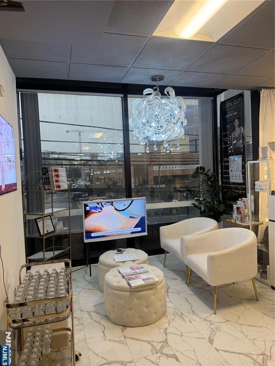 Exceptional opportunity to acquire a well-performing lash and skincare studio located in the heart of Fort Lee. Situated in a highly visible, high-traffic area with strong retail exposure. Approximately 1000 SF of prime second-floor retail space with excellent accessibility. The business demonstrates very stable revenue and a loyal repeat customer base. Turn-key operation with established systems in place, offering a smooth transition for new ownership. Confidential sale. Do not approach staff. Financials available upon request with signed NDA. Serious inquiries only.