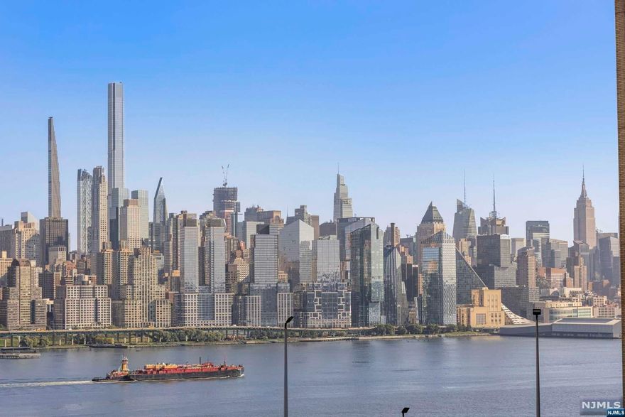 Rarely Available Multifamily with Views on Blvd East - Home to the most amazing views of the iconic New York Skyline - Home needs a COMPLETE renovation. Attached 2 family home. 2 Two Bedroom 1.5ba Units. Building has 3 terraces, attached garage, 1 parking in front of garage, and 1 in the back. Nice Modern Layouts. Contact listing agent Ryan for virtual tour! Home is sold in as-is condition. Take advantage of the opportunity to customize your dream home or investment property overlooking the manhattan skyline. Shown by appointment only. Can be combined with adjacent 2 family house at 6717 Blvd East.