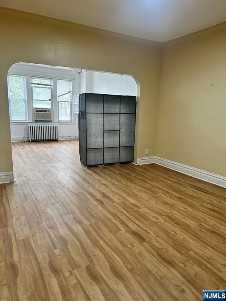 The wait is over! See this spacious and freshly painted three-bedroom apartment located on the second floor in the heart of West New York. This bright and inviting home features brand-new flooring and new kitchen appliances. Conveniently situated near schools, parks, and local shops, with easy access to New York City transportation, this apartment offers both comfort and a prime location. Don't miss out on this great apartment!