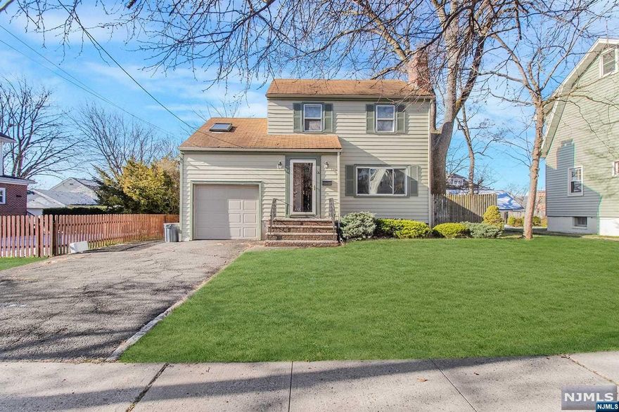 I invite you to tour this wonderful home in the heart of Maplewood. This home boasts three bedrooms and two and one-half bathrooms. The wood-burning fireplace warms the living room. Off of the living room, you will enjoy entertaining in your formal dining room. The first landing of the upper level has one bedroom, and the second level consists of two bedrooms and a full bathroom. The property has hardwood floors throughout. There is a finished basement that has access to your spacious backyard and side patio. There is a single-car garage and plenty of room for additional parking outside. This home is looking for someone with some vision to make it their own. The property is being sold as-is. The buyer must obtain all city certificates and fire certifications.