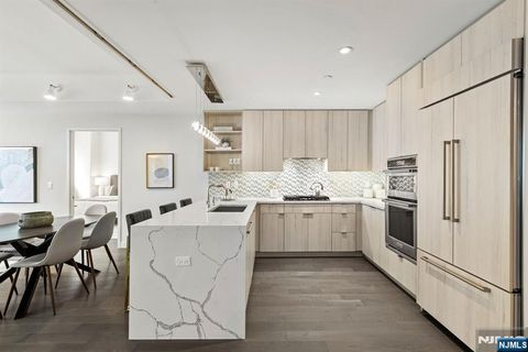 Photo of 800 Ave At Port Imperial #317, Weehawken, NJ 07086 (MLS # 25040830)