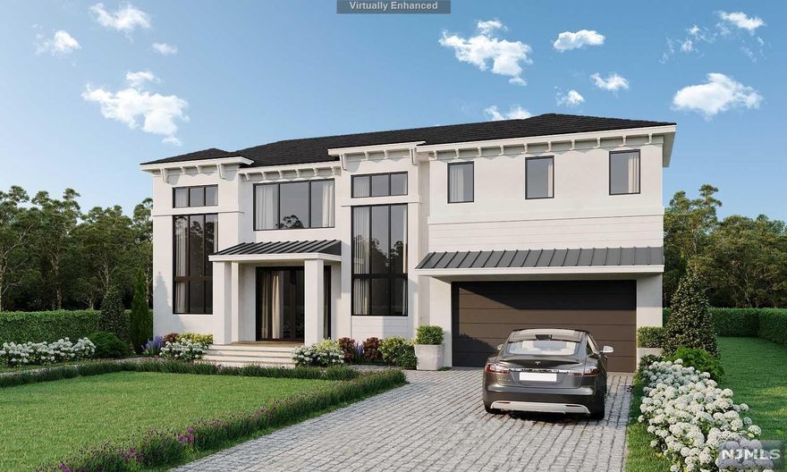 Stunning and Modern to-be-built BRAND NEW CONSTRUCTION in the heart of Paramus. Welcome to 495 Wilson, with 6 bedrooms and 5 full bathrooms. Soaring 2 story Foyer greets you upon entry. Formal Living and Dining Rooms to your Left and Right. Amazing Kitchen with huge Center Island and Professional Appliances, OPEN-CONCEPT to a 2 story GREAT ROOM. Ideal Layout for entertaining. Bedroom and FULL bathroom on the main floor is a true bonus. 4 bedrooms upstairs, each with en-suite baths. The Primary features TWO walk-in-closets. Finished basement with another bedroom and bathroom plus Huge Rec Room. Attached 2 car garage. No expense spared.