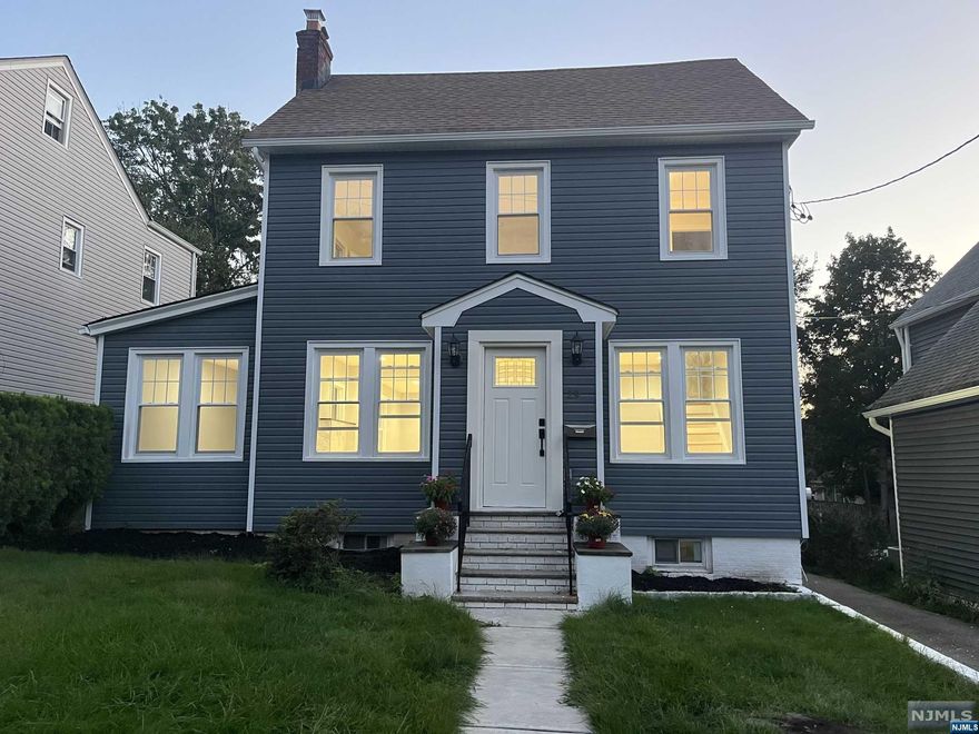 RARE OPPORTUNITY IN ONE OF THE MOST SOUGHT AFTER TOWN IN ESSEX COUNTY!! GUTTED OUT AND TOTALLY RENOVATED COLONIAL 4 BED 2 FULL BATH AND 2 HALF BATH. SOME OF THE UPDATES ARE: 2 NEW HVAC,NEW WINDOWS AND DOORS, NEW WIRING AND PLUMBING,HUGE NEW BEAUTIFUL EAT IN KITCHEN WITH NEW APPLIANCES,FINISHED WALKOUT BASEMENT, FINISHED ATTIC, NEW RED OAK HARDWOOD FLOOR THROUGH OUT, TANKLESS HOT WATER HEATER,200 AM SERVICE PANEL. ROOF IS ONLY 2 YEARS OLD, 2 OVERSIZE CAR GARAGE WITH ADDITIONAL 10 PARKING SPOT AND MUCH MORE! COME SEE IT TODAY BEFORE IT'S GONE!!