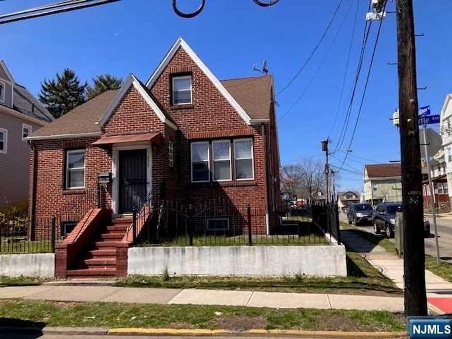 Fantastic and spacious corner brick property. Home has 4 bedrooms, 3 baths, finished walkout basement, with full bath, laundry and bonus room. You can park in the driveway or detached garage and come in through the side entrance. Home has a formal dining room, lots of closet space, and just waiting for you to make it home.Close to schools,places of worship,and transportation.