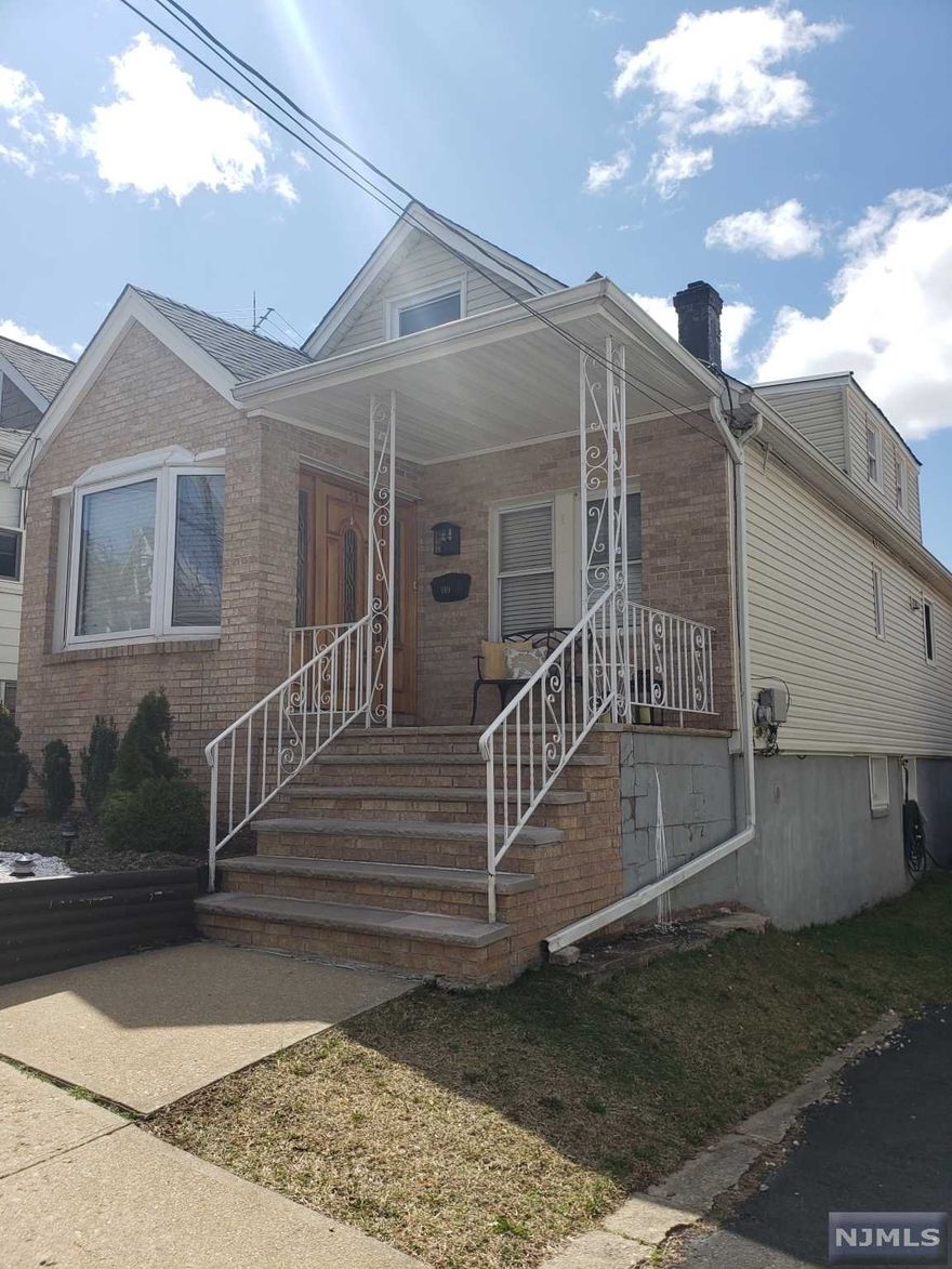 The sale of this property is subject to Banks approvals- Short Sale. Three bedrooms- Two baths. Been sold as is. No credit will be given for any repairs. Buyer's are responsible for CCO or Permits required by the town of North Arlington. No Driveway - No parking Space