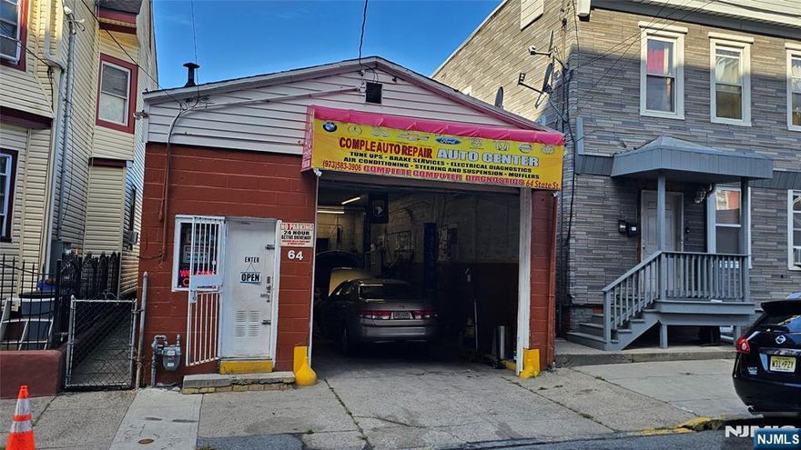Opportunity awaits with this versatile single-story commercial building, perfectly suited for a wide range of uses. Currently home to a mechanic shop, which is included with the sale, the property offers a ready to go setup for automotive service or the flexibility to repurpose for other commercial or light industrial uses. 1,820 sq. ft. of usable space on one level. Personal items and hand tools are not included in the sale. Hydraulic and hand lifts are included in the sale. Conveniently located, a high-visibility area with excellent accessibility to local neighborhoods, main roads, and major highways.