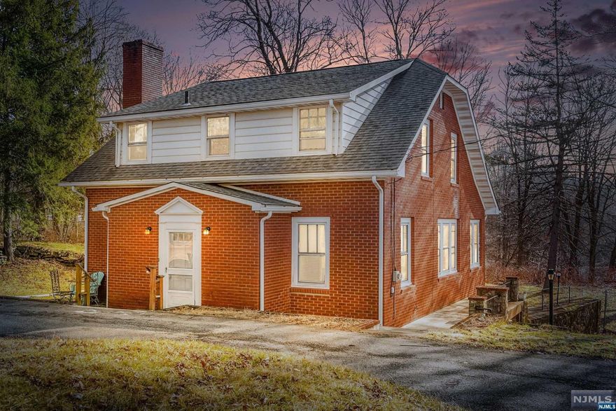 If you are looking for a dream home with a stunning view, look no further than this beautifully updated brick colonial home. This property offers a rare combination of location, location, location and privacy. You will love overlooking the golf course from your spacious yard, which is perfect for outdoor entertaining and relaxing after a long day. You will also appreciate the fenced area for your pets and the ditched parking garage that fits two cars and has an electric opener. Inside, you will find four bedrooms, one full bath and one half bath, a new kitchen, a laundry room and a big basement. The whole house has been freshly painted and is sun-drenched with natural light. You will enjoy the convenience of living near ShopRite, Walmart, Starbucks and many more restaurants and shops. You will also be close to Franklin Mineral Museum, Franklin Pond, Borough Park and Playground. This is an amazing opportunity that you do not want to miss. Come see it today and make it yours.