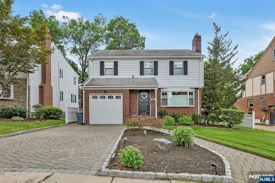 Welcome to Hasbrouck Heights! Charming 3 Bedroom 2 Full Bath Colonial on one of the nicest streets in town! Living room featuring a Wood Burning Fireplace and Hardwood Floors, Newer Kitchen with Custom Cabinetry, Granite Countertops and Stainless Steel Appliances. Dining room with Hardwood Floors. Den with Sliding Glass Doors to the Fully Fenced in Backyard with Paver Patio.. Perfect for Entertaining. Second Floor consists of 3 generously sized Bedrooms, a Renovated Full Bath and Plenty of Closets. The Finished Basement offers additional living space and a newer Full Bath. Additional features include attached One Car Garage, Paver Driveway and Paver Walkway, Central Air, New Hot Water Heater and Sprinkler System. This meticulously maintained home is truly move-in ready and reflects true pride of ownership. (Professional Photos and Virtual Tour to follow)