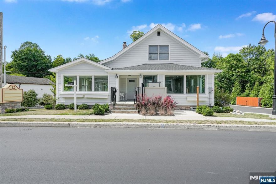 Prime Commercial Opportunity in Montville! Located in the desirable B-1 Business District on Main Street, just steps from the Boonton border, this high-visibility property offers exceptional access and exposure. Positioned near NJ Transit bus and train service to NYC and surrounded by successful shops and restaurants, this well-maintained building is ideal for professional offices, retail, or service-oriented businesses. The ground-level features a spacious unit, with a large garage, half bathroom and ample storage. First floor offers two spacious units, each with private entrances and half bath, perfect for a variety of business uses. The second floor offers a 1-bedroom apartment complete with full bath, laundry, eat-in kitchen, living room, and office perfect for living or rental income. With ADA accessibility, a new roof, 12 dedicated parking spaces, and proximity to Routes 46, 80, 287, 280, and 23, this is a rare investment opportunity in a high-traffic, high-demand location.