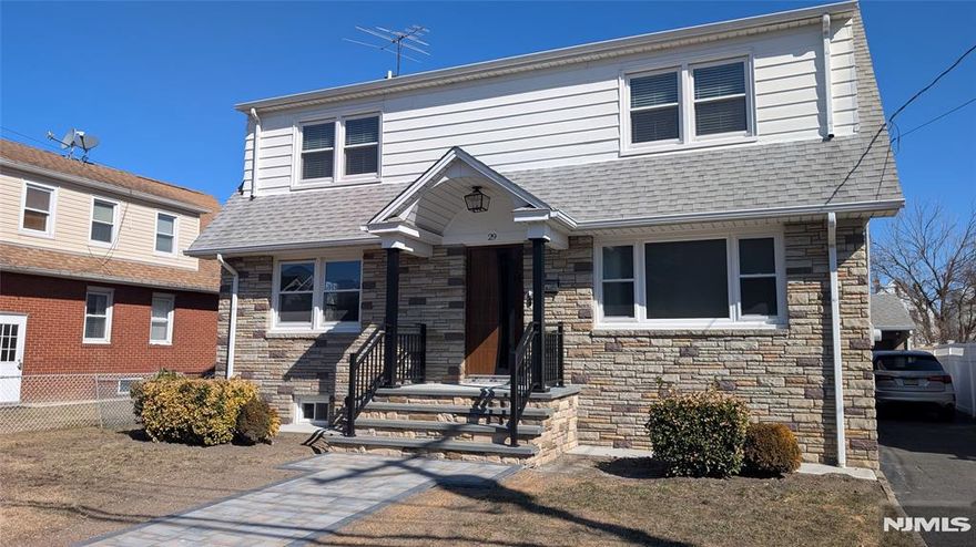 Brand new ultra modern 2nd floor apartment! Completely renovated 2 bedroom unit in owner occupied 2 family. Huge bright living room with walk in closet, gorgeous kitchen with quartz counter tops, stainless steel appliances ( fridge, dishwasher, stove and microwave) plus a separate formal dining area. Two spacious bedrooms with custom closet built-ins, and a beautiful tiled full bath. Washer/Dryer included in unit! Central Air Conditioning , Forced hot air heat and hardwood floors throughout. Tenant pays own utilities. No smoking and No pets. Plenty of street parking. Landlord requires 1.5 months security deposit, rental application, credit report (credit must be in EXCELLENT standing), income verification and interview. Close to parks, shopping and NYC transportation.