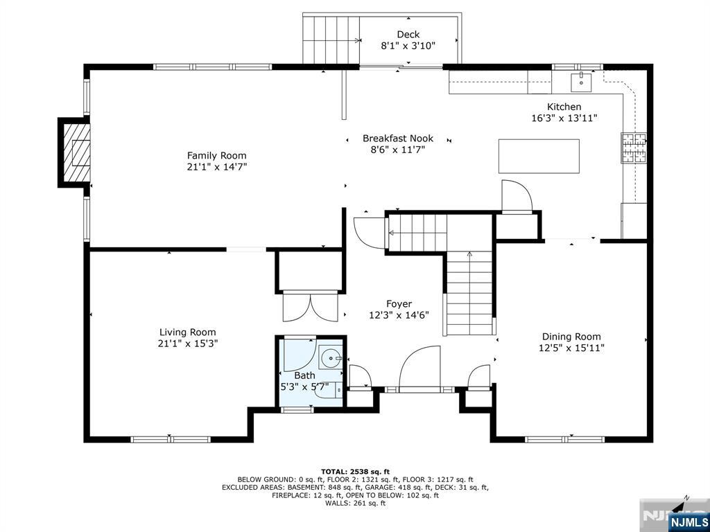 Main image without alt text