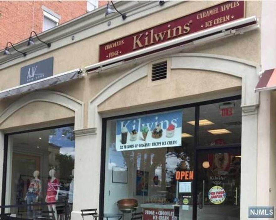 Kilwins . . . This National franchise is known for their homemade ice cream, fudge, candies, confections and gifts. Are you ready to indulge in a sweet business opportunity? Look no further! We are excited to present this delightful Ice Cream Confectionery Store for sale, where dreams of creamy, sugary creations come true. This could be your chance to own a piece of dessert heaven! 1300 sq.ft plus a full storage basement opening to grade level parking including walk in freezer