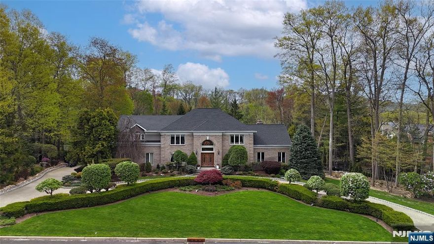 Welcome to this updated Rio Vista home at just over 6500 sq. ft. of luxurious living space. 1st floor offers a 2-story Foyer, Living Room, Dining Room, Great Room w/ Gas Fireplace, Bedroom, Full Bath, Large Dinette, high end Peter Salerno kitchen, and Sun Room. 2nd floor offers a large Primary Suite with 2 walk-in closets and a luxurious Bath. 3 additional large Bedrooms (one with En-suite Bath) and a Full Bath. Walk out Lower level is ideal for indoor/outdoor entertaining with full Kitchen, Rec Room, Gym, Bedroom, 2 full Baths, Laundry, Cedar Closet, and Storage Room. The backyard is an oasis offers a large Ipe Deck with Outdoor Kitchen & Raised Bar. Bluestone Patio with Fireplace, Covered Pergola with TV and new Gazebo. Cipriano Gunite Saltwater Heated Pool w/Waterfalls & Spa & Tennessee Crab Orchard decking. Recent updates in the last 2 years: New Roof, 240v outlet in garage for EV Charger, pool coping & decking, tile line. Anderson Windows/Door, Inwall AC/Heat, Baseboard heating in sunroom, boiler and indirect water heater, water softener, French drains, whole house surge protector... Other features include Landscape Lighting, Whole House Sound System incl Backyard & Garage, Radiant Heat on tiled surfaces, Irrigation, and Security System. Nothing to do but unpack and ENJOY!!