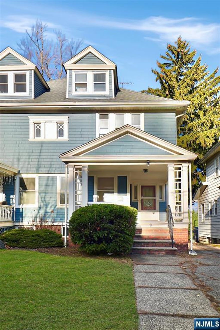 Fantastic opportunity in the heart of Montclair! This duplex home offers four levels of living space and is ideal for owner-occupants looking to build equity. The first floor includes a living room, dining room, and kitchen; the second floor features three bedrooms and a full bath; and the top floor offers two more bedrooms with an additional full bath. A walk-out unfinished basement with a half bath provides great expansion potential. Parking for multiple cars. Located in a highly walkable area near schools, parks, shopping, and NYC transportation. A perfect chance to renovate and create your dream home in Montclair.