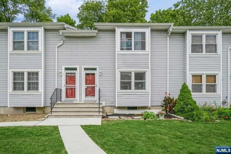 Professional photography coming soon! Welcome home. Perfectly situated at the rear end of the complex, allowing you to enjoy a wooded view and grassy area off your back deck. This wonderful townhouse has an updated kitchen, dinning area, living room and half bath on main level. Upstairs you will find the spacious primary bedroom, large secondary bedroom and full bath. The basement boast a family room plus amply storage and laundry/utility room. Great commuter location, right off Rt 23!