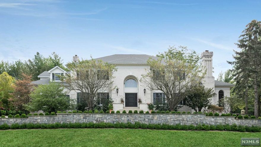 Welcome to your own private oasis. This stately custom center-hall brick colonial awaits a buyer who is searching for the perfect combination of pure tranquility and luxury. This 5 bedroom, 5 full and 1 half bath is like living in your own private resort. This custom built approximately 6,000 sq ft home is situated on almost 2 acres of rare park-like setting boasting a soothing stream and lush gardens. The private double tiered deck with gazebo overlooks the meticulously landscaped grounds with a private in-ground heated pool and spa. The full finished basement features its very own movie theater, game room, wine cellar, gym and sauna. This exquisite property is located in one of the most desirable and prime locations of Norwood, NJ.