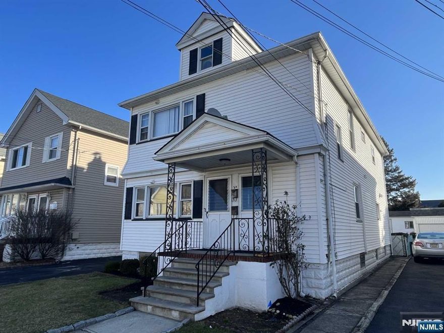 WELL MAINTAINED 2 FAMILY! 1ST FLOOR HAS BEEN TOTALLY RENOVATED AND OFFERS LIVING RM, DINING RM, MOD KIT, 3 BEDROOMS AND FULL BATH. 2ND FLOOR OFFERS LIVING RM, DINING RM, NEWER MOD KIT, 3 BEDROOMS, AND UPDATED FULL BATH. BASEMENT IS SEMI FINISHED WITH LAUNDRY HOOK UP. SEPERATE HEATING SYSTEM, SEPERATE ELECTRIC METERS. LANDLORD PAYS WATER. 1ST FL HAS CENTRAL AIR AND AND 2ND FLOOR HAS PARTIAL. 1 CAR DETACHED GARAGE. CONVIENTLY LOCATED NEAR TRANSPORTATION , SHOPPING, AND SCHOOLS.