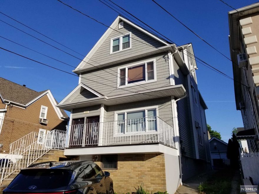 OPPORTUNITY KNOCKS! ONE-OF-A-KIND, EXTRA CLEAN & WELL MAINTAINED 2 FAM HOUSE, LOCATED 5-7 MIN WALKING DISTANCE TO NYC TRAIN (PLAUDERVILLE STATION) & BUS STOP. THIS BRIGHT & SPACIOUS HOUSE FEATURES: 1ST FLR - LR, DR, MEIK, 2 BRMS & FBTH (CURRENTLY RENTED FOR $2,600/MO TOGETHER WITH THE FINISHED BASEMENT & ATTIC). THE 2ND FLOOR HAS A VERY SIMILAR LAYOUT BUT IN ADDITION IT OFFERS A LAUNDRY ROOM & DECK (CURRENTLY RENTED FOR $1,600/MO). THE LARGE ATTIC CONSISTS OF 3 FINISHED RMS & FBTH. THE HIGH CEILING, WALK-OUT BASEMENT IS ALSO FINISHED W/2 GOOD SIZED RMS, 0.5 BATH, LAUNDRY (FOR THE 1ST FL APT) & STORAGE. THE HOUSE OFFERS MANY UPDATES, INCLUDING NEWER KITCHENS, BATHS, 100 AMP ELECTRICAL PANELS, SOME NEWER WINDOWS, SIDING, ROOF, GUTTERS, WATER HEATERS, DOORS, MOLDINGS, TREX REAR & FRONT DECKS, & MORE. FENCED-IN BACKYARD, CONCRETE PATIO, OFF STREET PARKING FOR 3 CARS & 1 CAR, DETACHED GARAGE. EXCELLENT RESIDENTIAL NEIGHBORHOOD, IDEALLY LOCATED CLOSE TO NYC TRANSPORTATION. MUST BE SEEN!