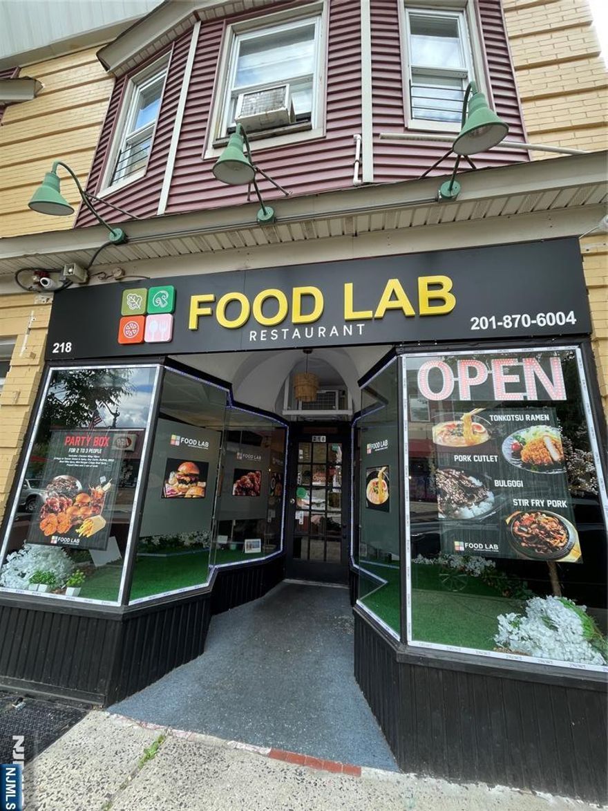 An asset sale opportunity is available for a fusion Asian restaurant located in the heart of the Ridgefield Park commercial district. The sale includes a fully equipped kitchen and dining area, along with all existing restaurant equipment and fixtures. The space offers ample room for dine-in service, as well as additional rooms that can be used for storage or private functions. The property features two restrooms and a full basement the same size as the first floor, providing excellent storage capacity. This is a straightforward asset sale, ideal for an operator looking to take over a ready-to-use restaurant space reflecting equipment value only.