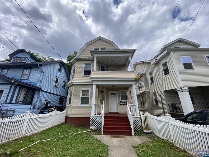 "Discover the potential of this well-maintained three-family home, perfect for generating rental income. With the first and second floors vacant and the third floor occupied, this property is ready for your vision. Enjoy peace of mind with a roof only 9 years old, 3 new hot water tanks, and a detached garage. Sold as-is with seller-negotiated structural repair credits at closing, this house is a fantastic opportunity for savvy investors. Please note, no FHA loans. Pre-approval letter required for showing. Don't miss out on transforming this gem into a lucrative investment!"