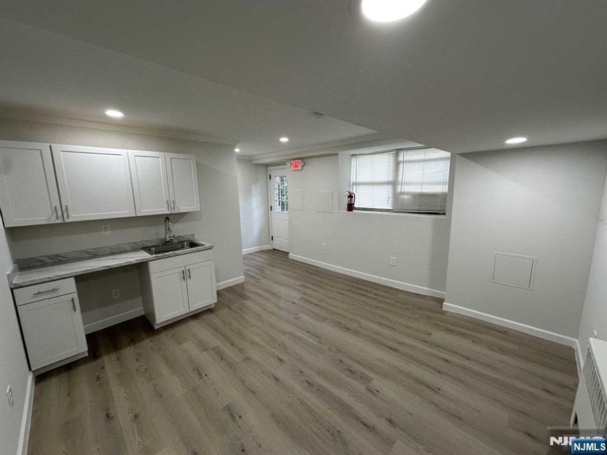 MONTH TO MONTH AVAILABLE....TURN KEY! Ideal LOCATION LOCATION LOCATION!!!! BE THE FIRST TO OCCUPY this Office in the Oak Manor Complex! OPEN OFFICE space invites all types of OFFICE Occupations. Perfect spot in the VILLAGE OF RIDGEWOOD. . Near TRAIN Buses, Post Office, Restaurants. PRIVATE 1ST level entry. Utilities paid by Tenant. Landlord Includes taxes, Lawn Care and Snow Removal. Fabulous INTERIOR with Tiled FULL BATH and Shower Stall. Use of Gym and Outside Patio Area w/ BBQ. AVAILABLE FOR ALL TYPES OF BUSINESS OFFICE OPPORTUNITIES. AMPLE Parking Too.! MONTH TO MONTH AVAILABLE!