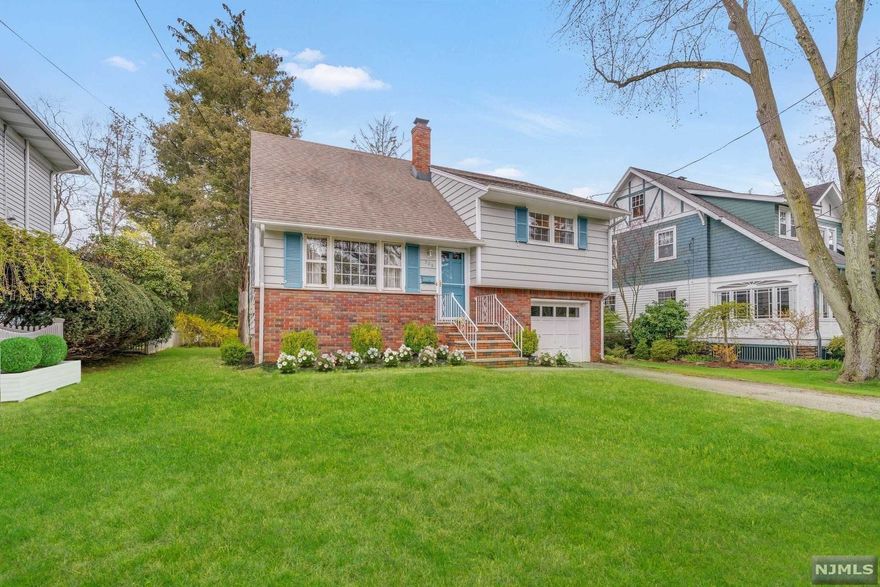 With its charming small-town feel and convenient commute to NYC, it's easy to see why the lovely town of Ho-Ho-Kus is consistently rated as a top place to live in the U.S. This enchanting traditional home offers three bedrooms, one and half bathrooms, and a one-car garage on a spacious, manicured lot. The bright kitchen features a gas in-counter range, and stainless-steel appliances. Enjoy a casual breakfast in the eat-in kitchen nook or entertain with ease in the adjacent formal dining room. The bedrooms are spacious and include wood floors and plenty of natural light! The fully-finished basement is a blank slate, ready to be whatever your lifestyle requires whether a fantastic media room, game room, guest space, or home office, the options are only limited by your imagination. The home is located in close proximity to schools, parks, downtown, and the train station. There is more to appreciate, which makes this home a must-see. Back on the market 6/24, buyer could not perform.