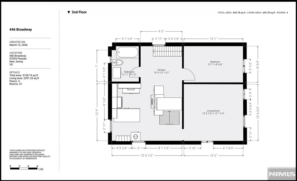 Main image without alt text