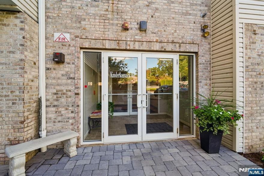 Welcome home! Donâ€™t miss this rarely available 2-bedroom, 2-full-bath unitâ€”the only one currently on the market in this 55+ building. Beautifully updated and meticulously maintained, this light and bright home features hardwood floors throughout, a modern kitchen with granite countertops, and convenient in-unit laundry. Enjoy the ease of elevator access and a deeded parking space. Move right in and start enjoying comfortable, maintenance-free living in this desirable building, ideally located in the heart of Emersonâ€”close to shopping, dining, parks, schools, and NYC transportation.