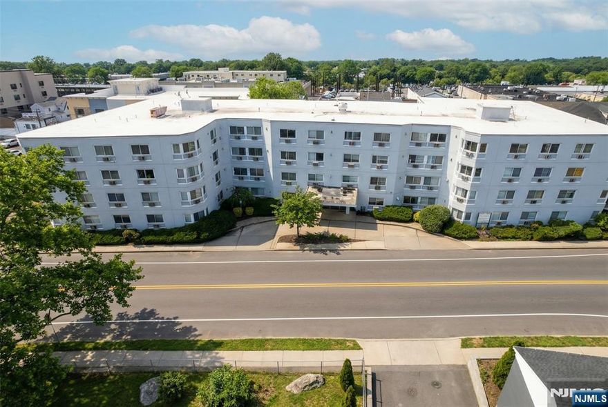 Conveniently located, this southeast-facing corner unit offers exceptional natural light and an airy, open feel in a well-maintained elevator building. This move-in ready apartment features generously sized bedrooms, ample closet space, and beautiful hardwood floors throughout. The renovated kitchen is equipped with custom cabinetry, granite countertops, stainless steel appliances, a breakfast nook, and updated ventilation. Additional highlights include an updated bathroom, baseboard heating system, and multiple A/C units. Unbeatable location with NYC bus transportation at your doorstep and close proximity to shopping, parks, and major highways. Move right in and enjoy â€” you wonâ€™t be disappointed! ******** Monthly expenses: Property Tax $340.27 and HOA Fee $364.22. ********