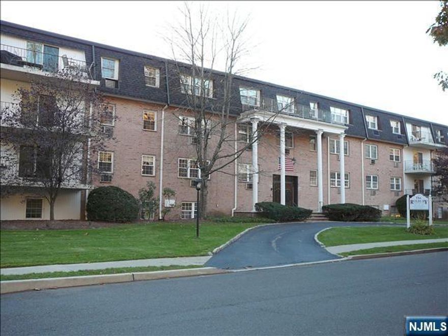 Spacious & bright 2 Bedroom condo at desirable Roxbury complex. Open floor plan, LR with SGD to large terrace overlooking private courtyard. Newer windows, 1 car garage included #65, plus additional parking in back ,interior storage area. No Pets, elevator building, bath tub has been newly glazed, parquet floors, laundry room on each floor, pool, tennis court, exercise room. Walk to downtown Westwood, access to bus & train. Owner is licensed real estate agent. Pictures taken from previous listing.