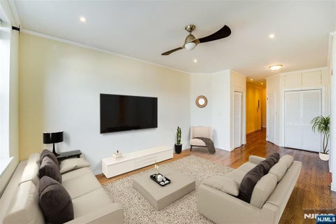 Photo of 883 JFK Blvd E #3F, Weehawken, NJ 07086 (MLS # 26029486)