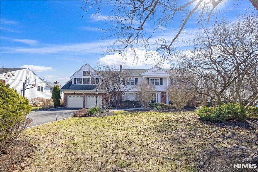 This expansive 4,000+ square foot home is situated on a serene half-acre lot, providing a tranquil retreat that backs up to the picturesque arboretum.The property features five spacious bedrooms and 3.5 well-appointed bathrooms, designed to accommodate a variety of lifestyles. The chef's kitchen is a culinary enthusiast's dream, equipped with top-of-the-line appliances and ample counter space, perfect for preparing gourmet meals.An entertainer's paradise, this home boasts a generous living area that seamlessly flows into the dining space, ideal for hosting gatherings.The huge playroom with vaulted ceilings offers a versatile space for recreation and relaxation.Additional amenities include a two-car garage, providing ample storage and convenience.The meticulously maintained grounds enhance the property's curb appeal and offer a private oasis for outdoor activities.329 Dunham Place is more than just a home it is a lifestyle. Experience the best of Glen Rockâ€™s Gold Coast!