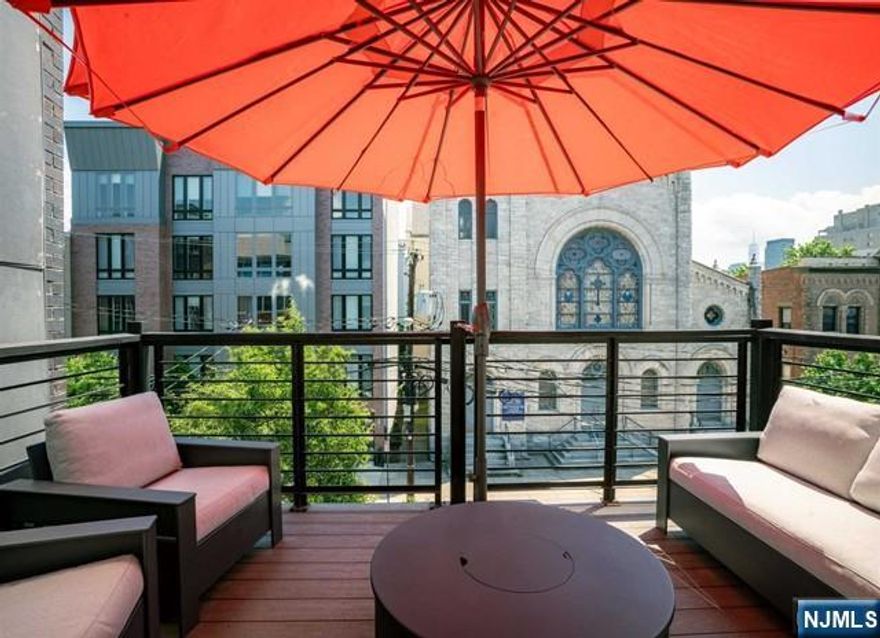 Welcome home to this 2-bedroom + den, 2-bathroom condo located on Monroe St, offering both convenience and tranquility. Step in and be greeted by an inviting atmosphere that immediately makes you feel at ease. As you enter, you'll notice the seamless open layout that connects the living, dining, and kitchen areas, creating a sense of spaciousness. The natural light floods through large windows, making the entire space bright and airy. The living room is a perfect spot for relaxation and entertainment. It features hardwood floors, adding a touch of warmth to the interior. The kitchen is modern and well-equipped, designed for the home chef to enjoy cooking while still being part of the conversation in the living area. It boasts stainless steel appliances, sleek countertops, and plenty of storage space, making meal preparation a breeze. As you make your way through the home, you'll discover the 2 bedrooms, all of which are spacious and filled with natural light. The bathrooms, complete with modern fixtures and elegant finishes, offer a private sanctuary to unwind after a long day. Step out from the living room to your own private terrace, perfect for your morning coffee or afternoon wine. This is a delightful haven for any homeowner. A must-see!