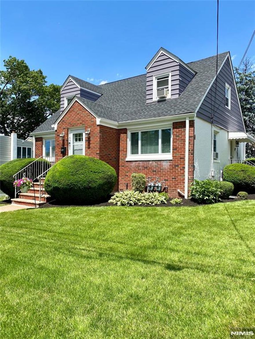 Deluxe 1-Bedroom Apartment - 2nd Floor. This apartment features a spacious bedroom with wall-to-wall carpet and an additional room perfect for an office or flexible use. The living-room is spacious, and the eat-in kitchen includes stainless steel appliances and a tiled floor. The renovated bathroom is fully tiled for a fresh, modern look. Heat and hot water are included. Tenant pays for electric, gas, and cable. While there is no laundry, the quiet neighborhood offers plenty of street parking. Located near businesses on Main Street in Lodi and The Boulevard in Hasbrouck Heights, it's minutes from Routes 46, 80, 3, and 17, with public transportation and the George Washington Bridge close by. Applicants must have good credit and a monthly income of at least three times the rent. Will not last!