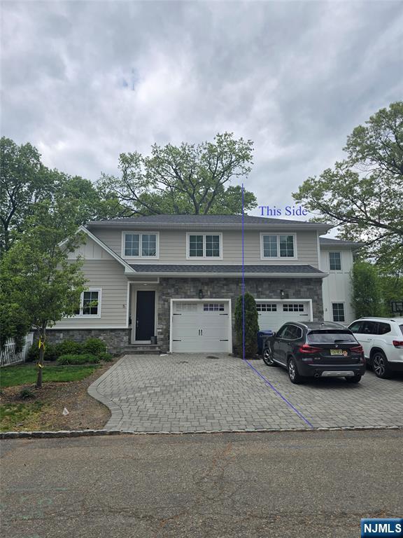 Rental Property at 35 Benjamin, Tenafly, New Jersey - Bedrooms: 5 
Bathrooms: 4 
Rooms: 7  - $8,000 MO.