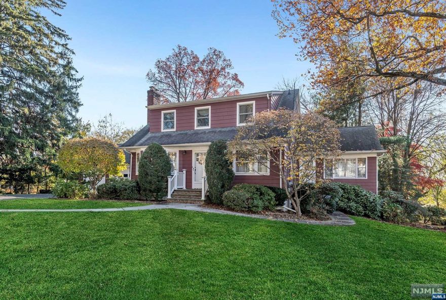 The New York Times June 11th, 2023, Living in Midland Park is Known as "The Forever Town" you buy & STAY! Quietly nestled in a sought-after neighborhood, this expanded colonial style home was built in 1941 and was expanded in late 1964. Striking the balance between comfort & style, this 3014 square foot home offers,2 kitchens, 2 living rooms, 2 dining rooms, 5/6 bedrooms, 4 full, 1/2 baths, family room, den 2 car garage & more. Masterful construction has created a home w/superior details and a versatile floor plan, perfect for generational living. Work @ home opportunities Surrounded by mature trees this fine home is further enhanced by an outdoor covered patio with built in gas grill & gorgeous landscaping. Beautiful gardens blend with specimen plantings to provide a dramatic backdrop for an intimate gathering or a large party. The home is located 1 block to both elementary school, 5 minutes to 7-12 high school, Parks, Shopping, & close to Northwest Bergen Senior center