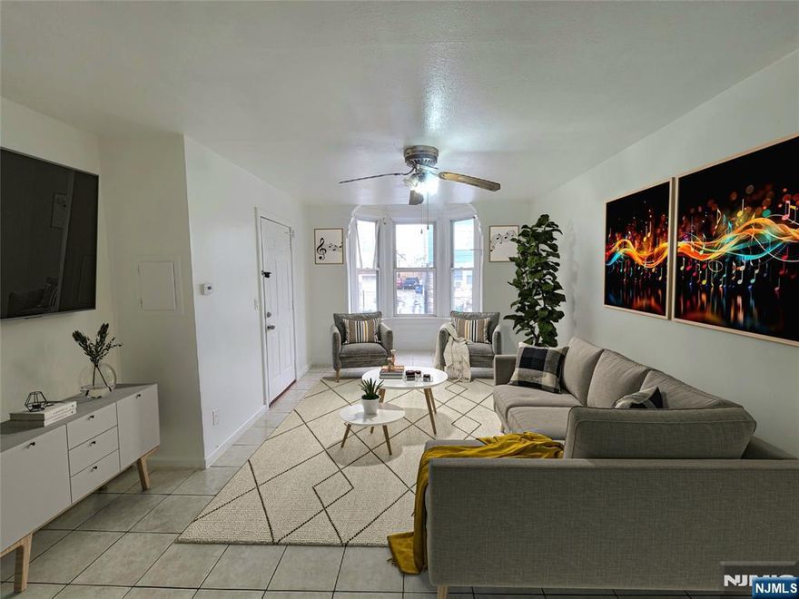 Welcome to 86 Stone St Unit 1L Newark NJ. This LARGE 1 bedroom and 1 bath apartment is conveniently located on the 1st floor. This spacious 1 Bedroom has an open kitchen and the bedroom has a walk-in closet. Water is included in rent! Only 1 month of rent for security deposit. Shared backyard! Pet friendly! Great location...3mins to Branch Brook Park & Roller Skating Rink, 4mins to bus stop, 4mins to laundromat, 8mins to Shoprite Grocery Store, 10-12mins to Downtown Newark PATH Train Station (Newark Penn Station), close to the light Rail Train Station. Ready for move in for July 1. Live, work, eat and play in the BEAUTIFUL city of Newark NJ.