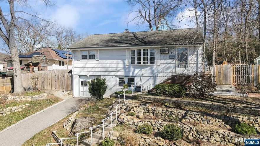 Welcome to this 2-bedroom, 1 full bath raised ranch, situated in a desirable neighborhood. This inviting home features a bright living room connected to the dining room and the kitchen. A warm and connected living space together with nice size of Two bedroom and full bath. Additional highlights include a 1-car garage and a finished basement, spacious rec room, storage area and closet, as well as utility and laundry space providing a versatile extension of the home. Step outside to a peaceful, tree-lined yard featuring a nice size of patio and storage shed, perfect for relaxing or hosting gatherings. Conveniently located near major routes, shopping, and everyday amenities, this home offers both comfort and accessibility making it a great option for commuters. Agent Remarks: Please contact to Soo Kim at 201-815-1133 or Cindy at 917-656-3563 for showing! Thank you!!