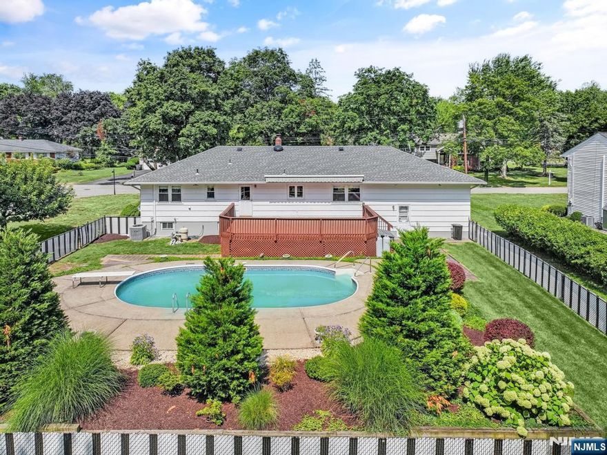 Lovingly maintained ranch in peaceful Pine Brook, a sought-after community within Montville Township. Owned by its original owners since day one, this 3-bedroom, 2-bath home has been impeccably cared for and is full of pride and potential. The layout offers comfortable one-floor living, plus a full finished basement for added space to relax, work, or entertain. Outside, a resort-style in-ground pool and expansive deck create the perfect backdrop for summer gatherings and quiet mornings alike. While some updates may suit your style, the homeâ€™s condition, location, and possibilities make it a rare opportunity in a private, established neighborhood. This GEM will not last long.