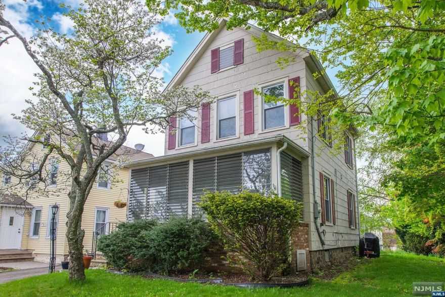 This beautiful colonial style home offers a perfect blend of style, functionality, and affordability, making it an excellent choice for first-time homebuyers. As you step inside, you'll be greeted by a warm and inviting atmosphere that makes you feel right at home. Situated in a desirable neighborhood, this home offers a serene and tranquil atmosphere and is appointed with hardwood flooring throughout the first floor. The eat-in kitchen features a peninsula with barstool seating, oversized cabinets and granite counter tops. The bright and airy living room leads to the enclosed porch which ads to the overall ambiance the home offers. Enjoy a full, partially finished basement, which includes an area perfect for home-office space and walks out through Bilco style doors. Also, the private back yard is level and includes a patio. Mechanics include a newer hot water heater, as well as a new roof!