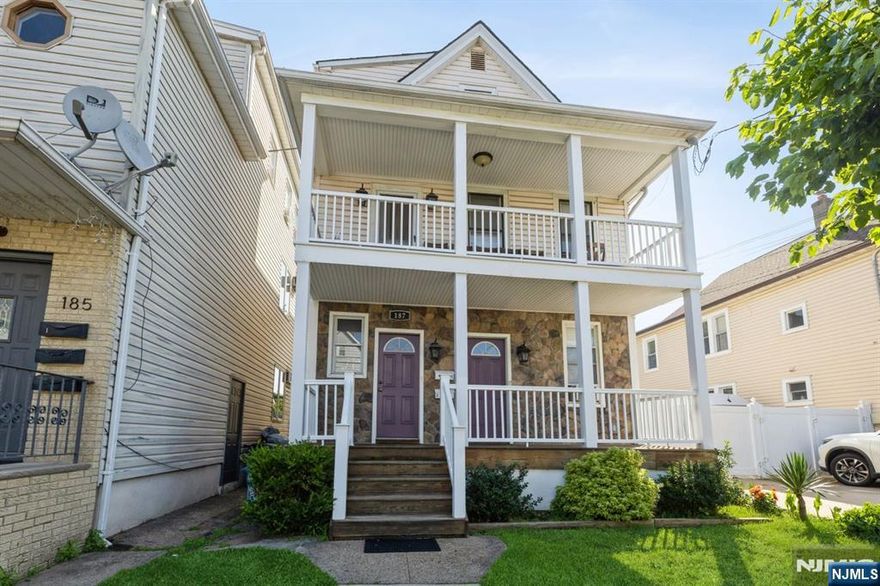 Beautifully newly renovated one-bedroom duplex with three versatile lower-level bonus rooms ideal for a home office, den, or family room. Enjoy a modern eat-in kitchen with stainless steel appliances, a dishwasher, and sliding doors leading to a private deck and fenced backyard, perfect for entertaining. Features include a full bathroom, private laundry room, and exclusive access to the lower level. Located in the heart of Wallington near schools, parks, restaurants, and public transportation. Pets welcome with approval. Available immediately, schedule your private showing today! Separate utilities.